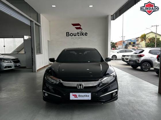 HONDA CIVIC 2.0 16V FLEXONE EXL 4P CVT